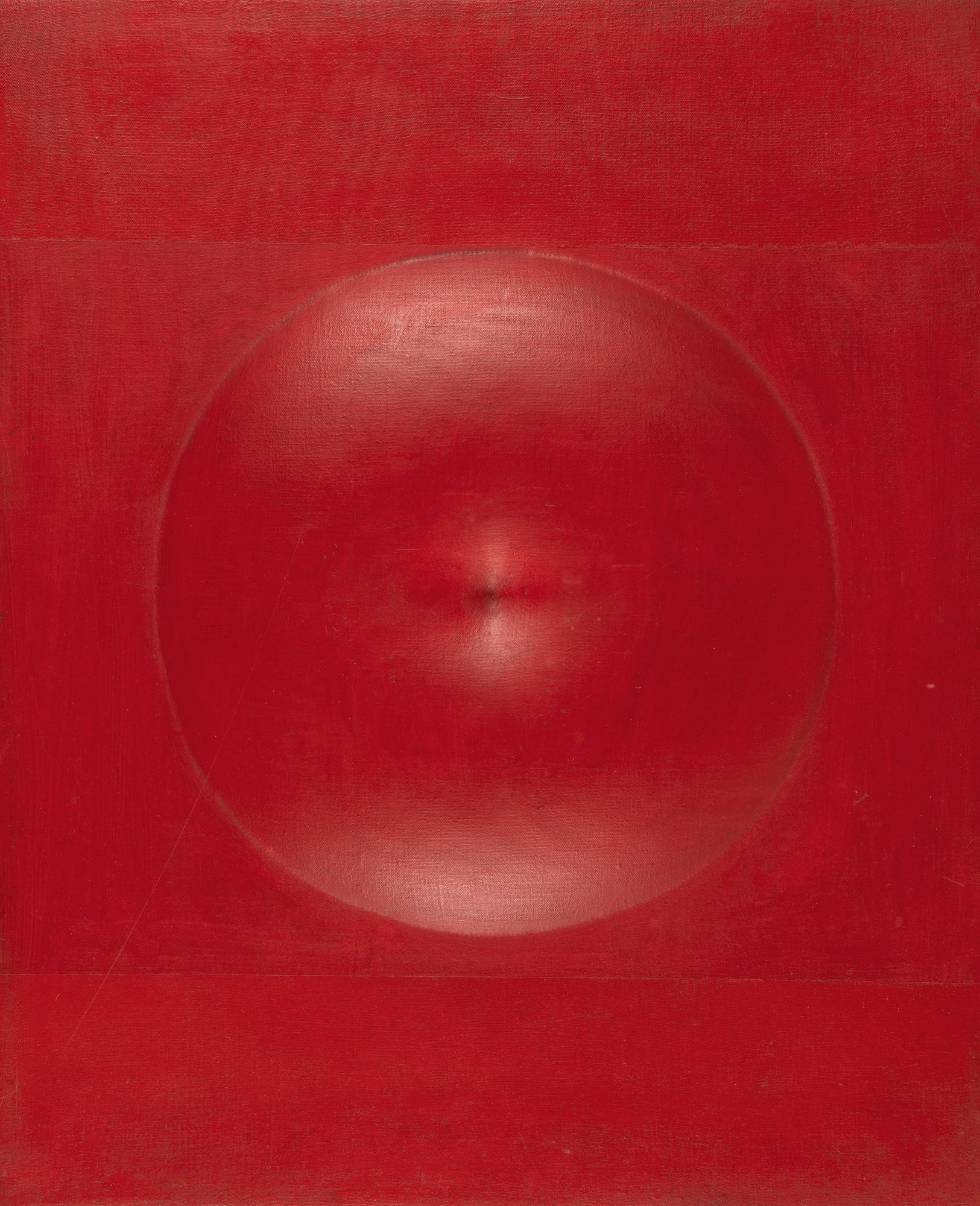 Agostino Bonalumi - Rosso