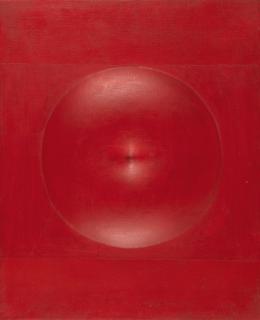 Agostino Bonalumi - Rosso