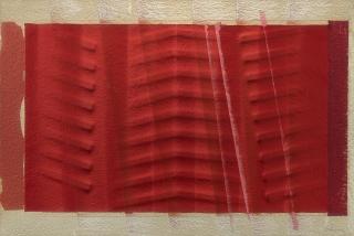 Agostino Bonalumi - Rosso