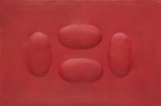 Agostino Bonalumi - Rosso