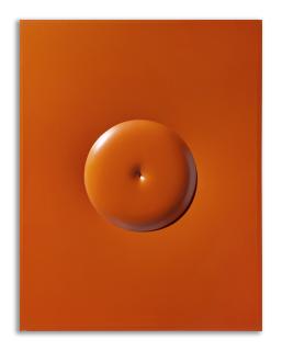 Agostino Bonalumi - Rosso