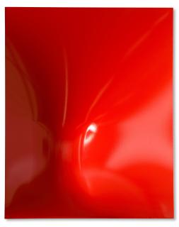 Agostino Bonalumi - Rosso