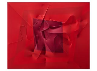 Agostino Bonalumi - Rosso