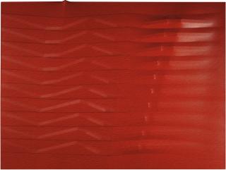 Agostino Bonalumi - Rosso