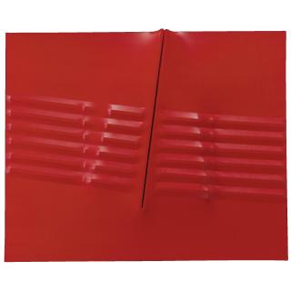 Agostino Bonalumi - Rosso