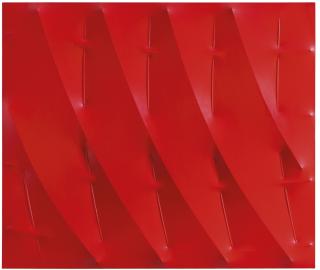 Agostino Bonalumi - Rosso