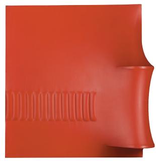 Agostino Bonalumi - Rosso