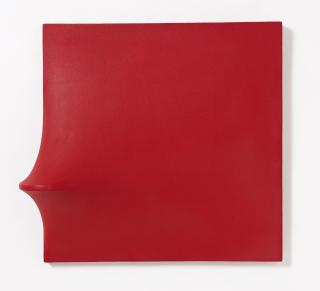 Agostino Bonalumi - Rosso