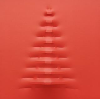 Agostino Bonalumi - Rosso