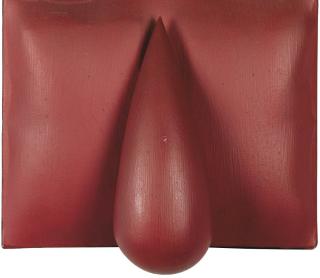 Agostino Bonalumi - Rosso