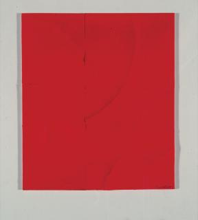 Agostino Bonalumi - Senza titulo (ohne Titel).