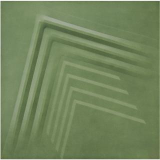 Agostino Bonalumi - Verde