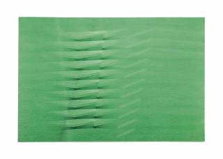 Agostino Bonalumi - Verde