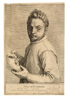 Agostino Carracci - Portrait of Giovanni Gabrielli, called \