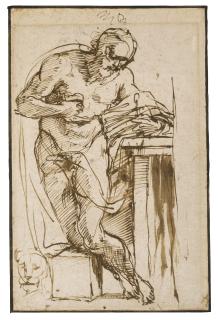 Agostino Carracci - Saint Jerome