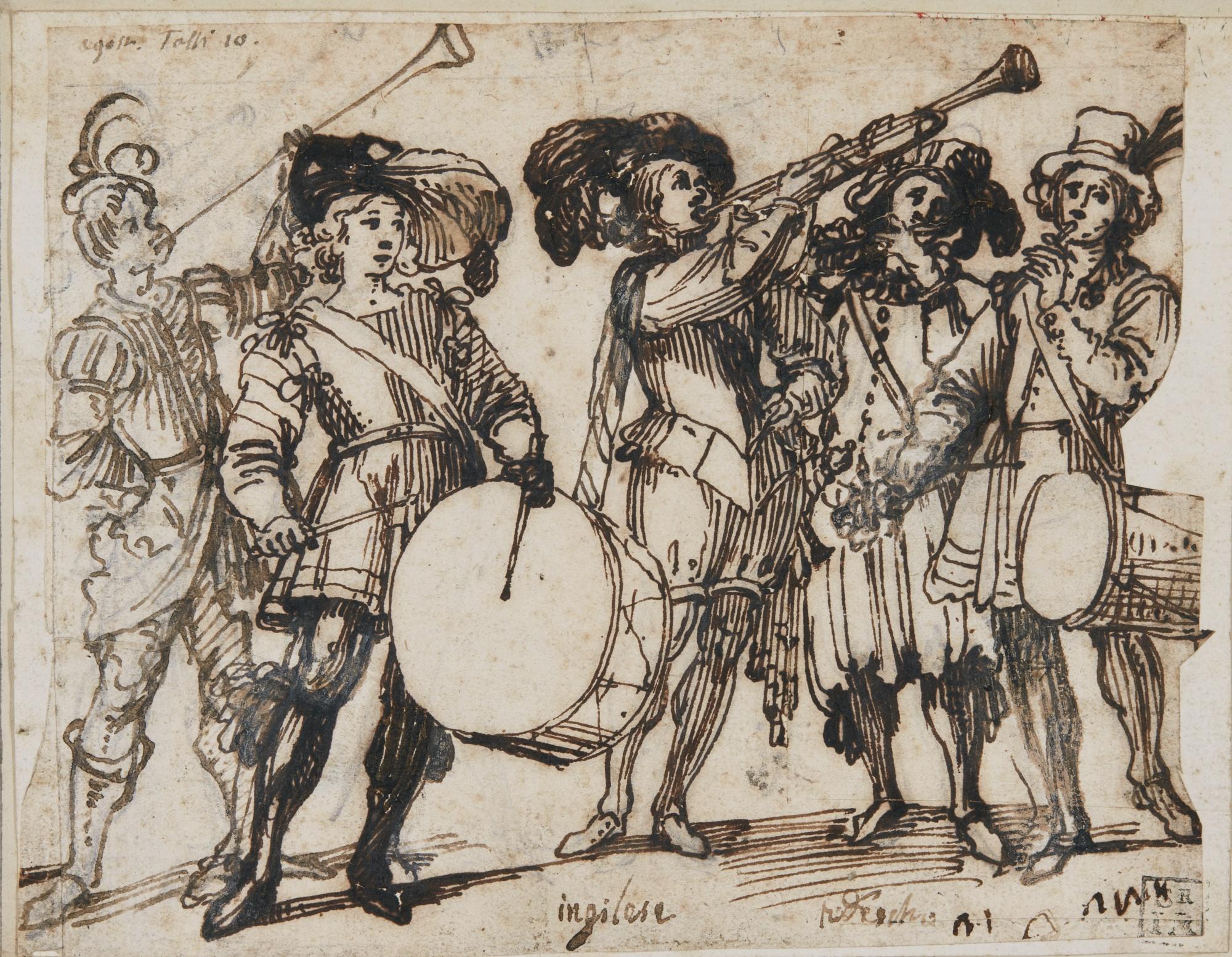 Agostino Tassi - Musicians