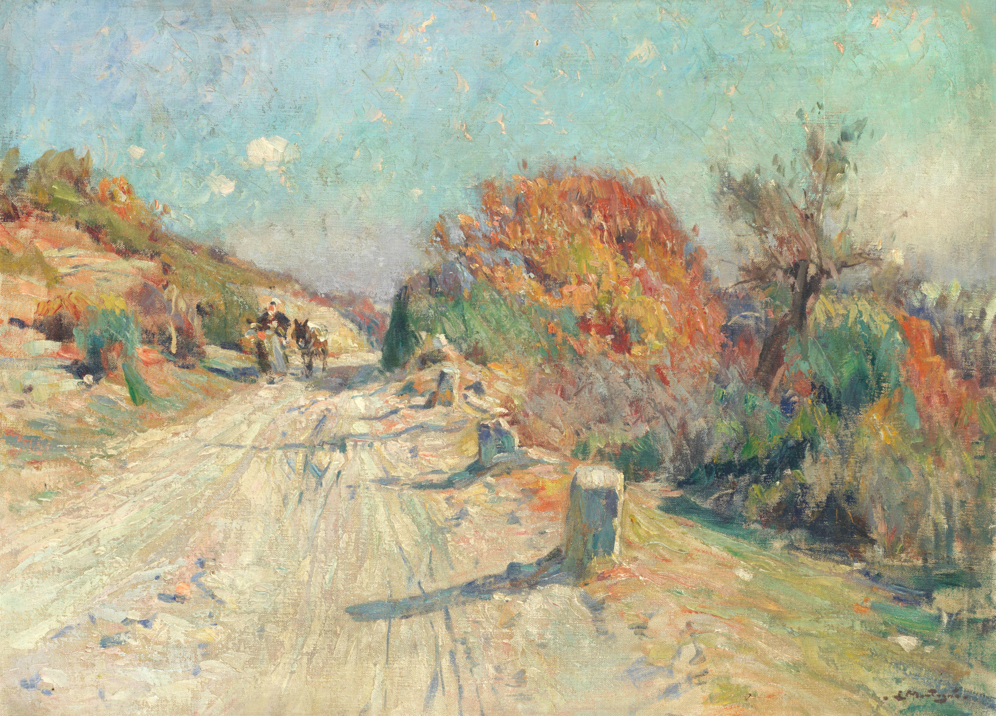 Agricol Louis Montagné - Paysage D\'Été