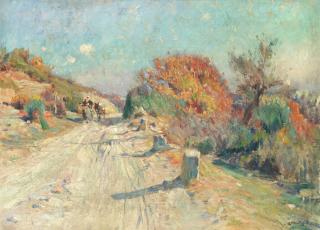 Agricol Louis Montagné - Paysage D\'Été