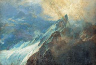 Agricole Louis Montagné - An Alpine Summit