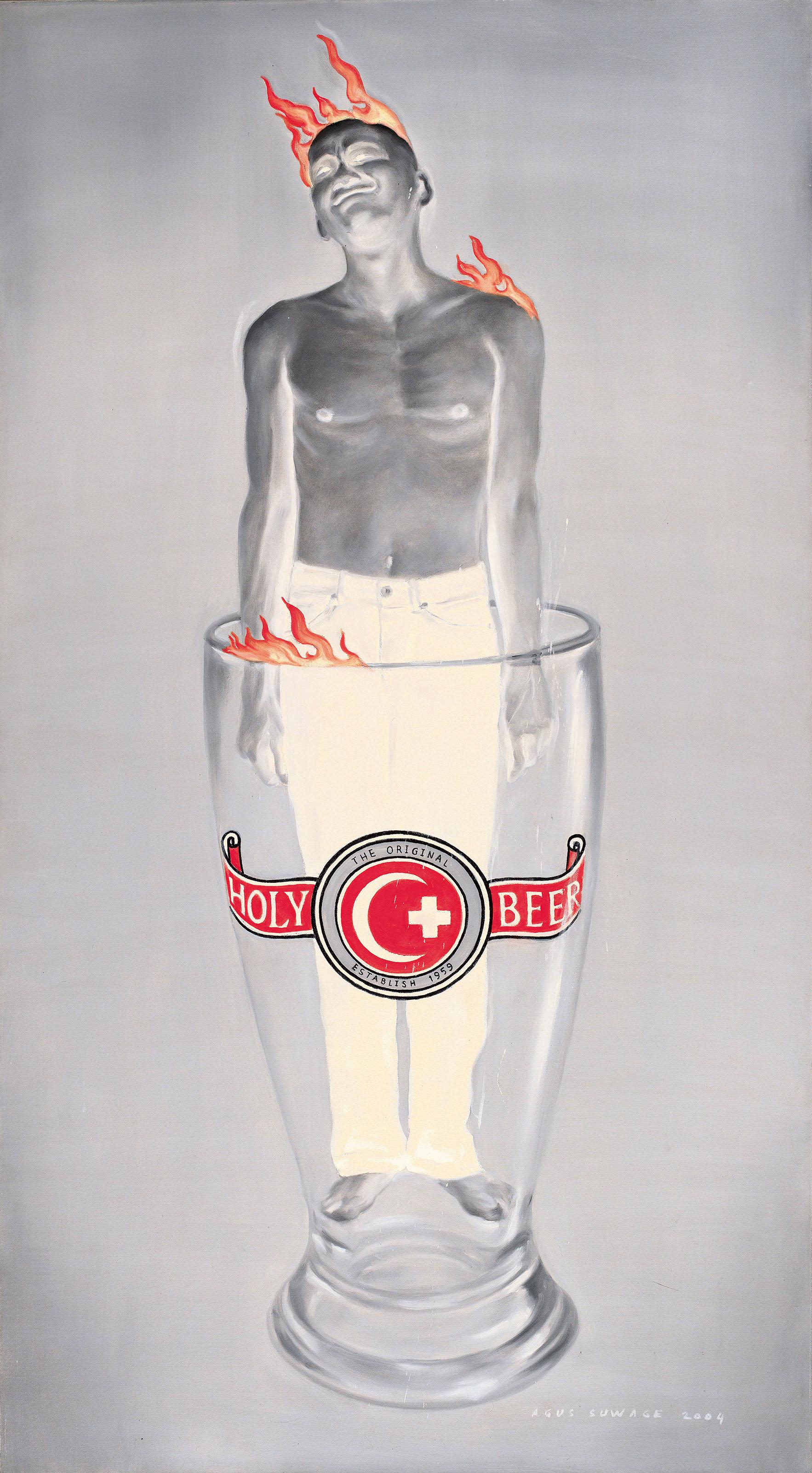 Agus Suwage - Holy Beer