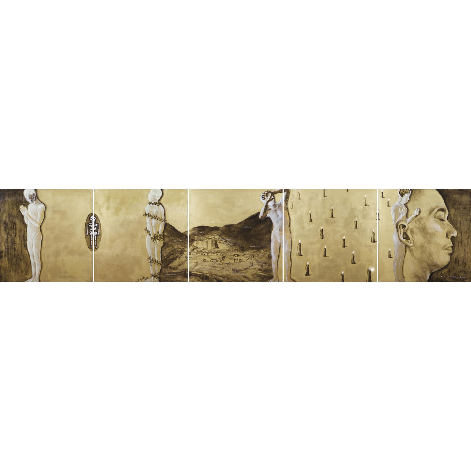 Agus Suwage - Impermanence Landscape