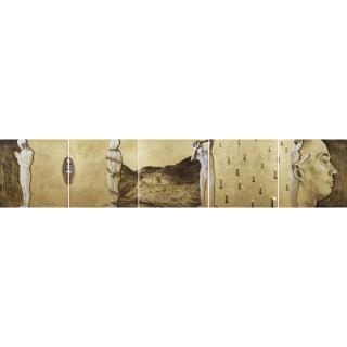 Agus Suwage - Impermanence Landscape