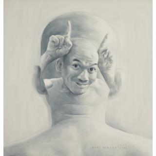 Agus Suwage - Primitive Instinct