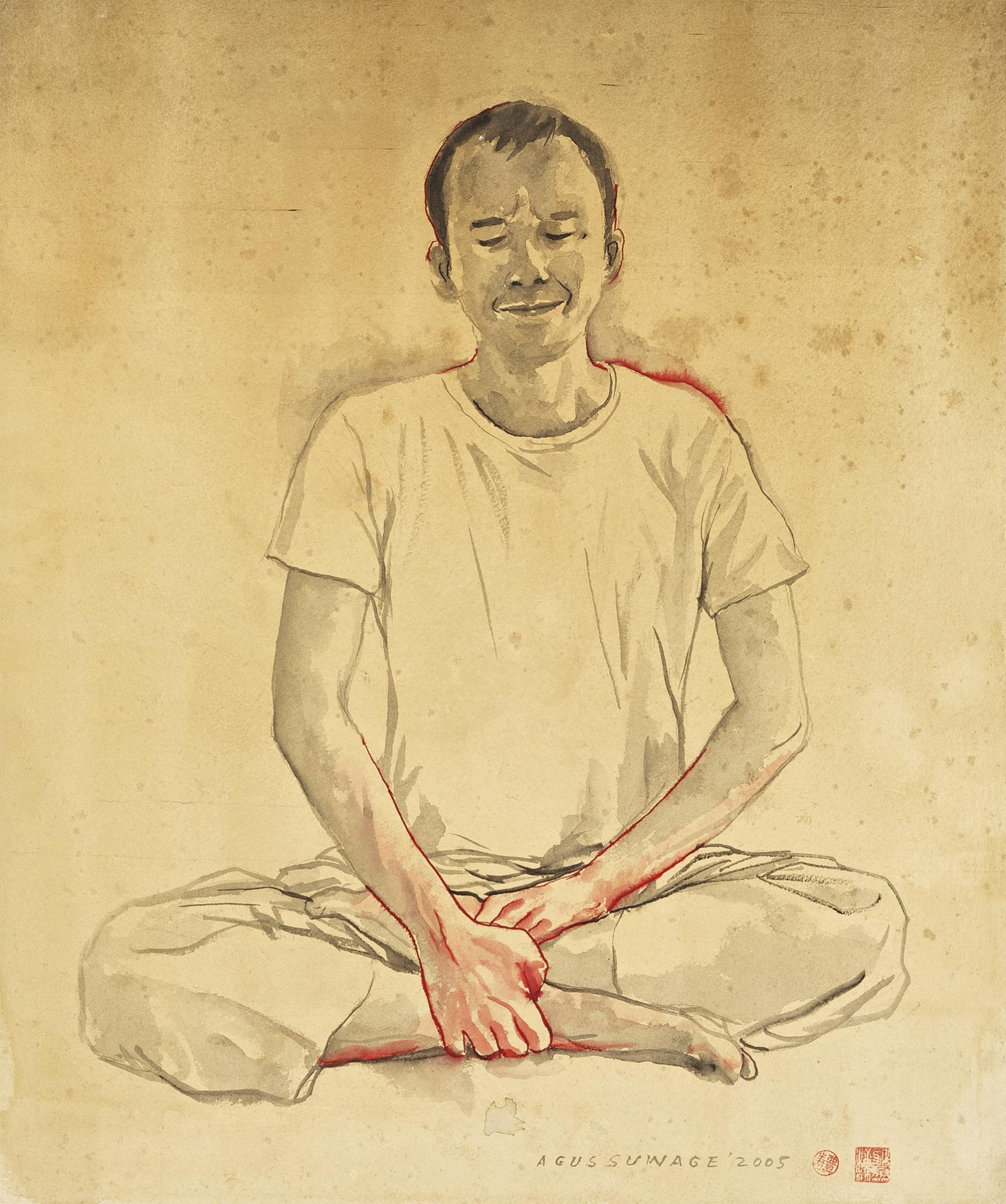 Agus Suwage - Self-Healing Series