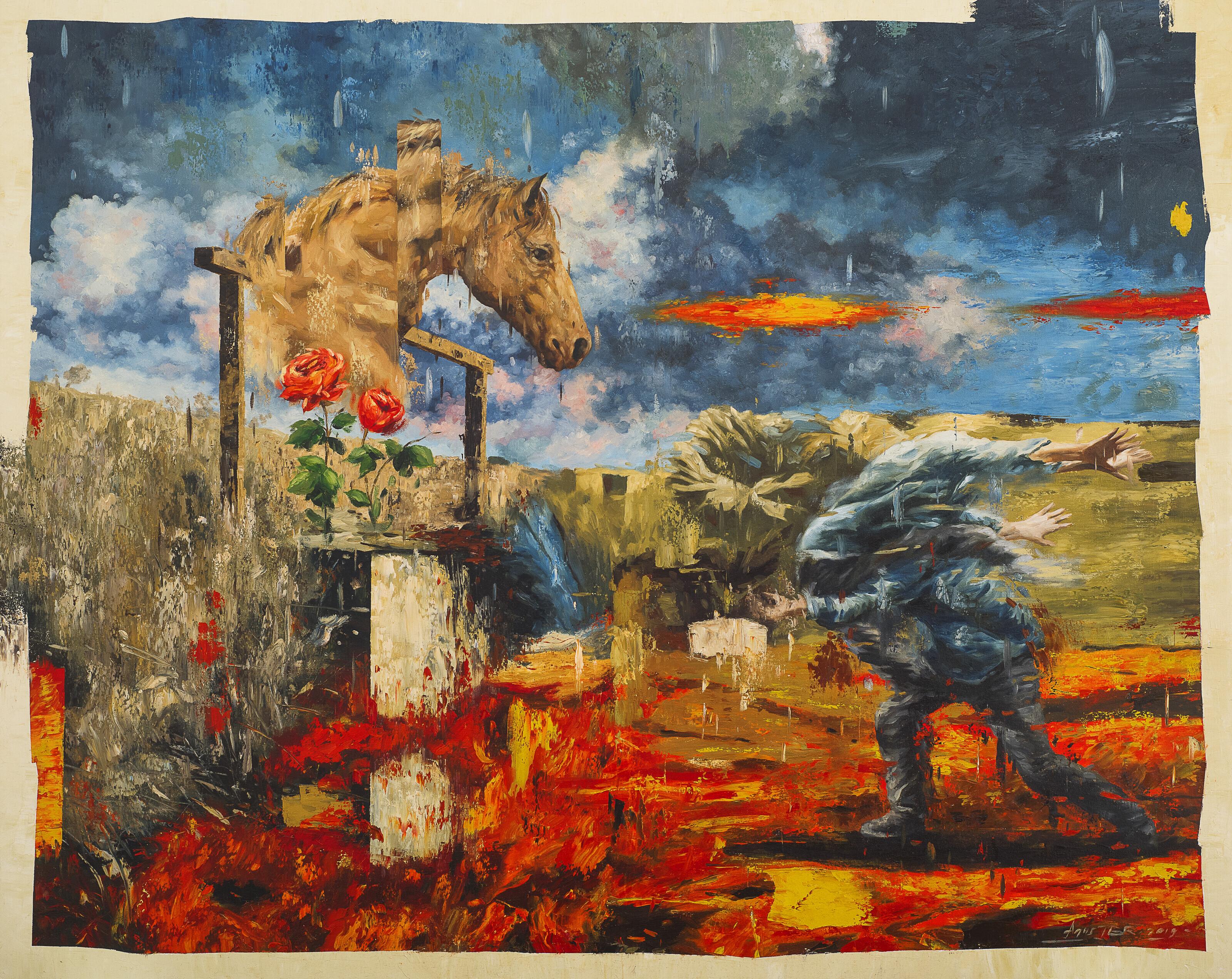 Agus Triyanto Br. - Keeper of the Roses