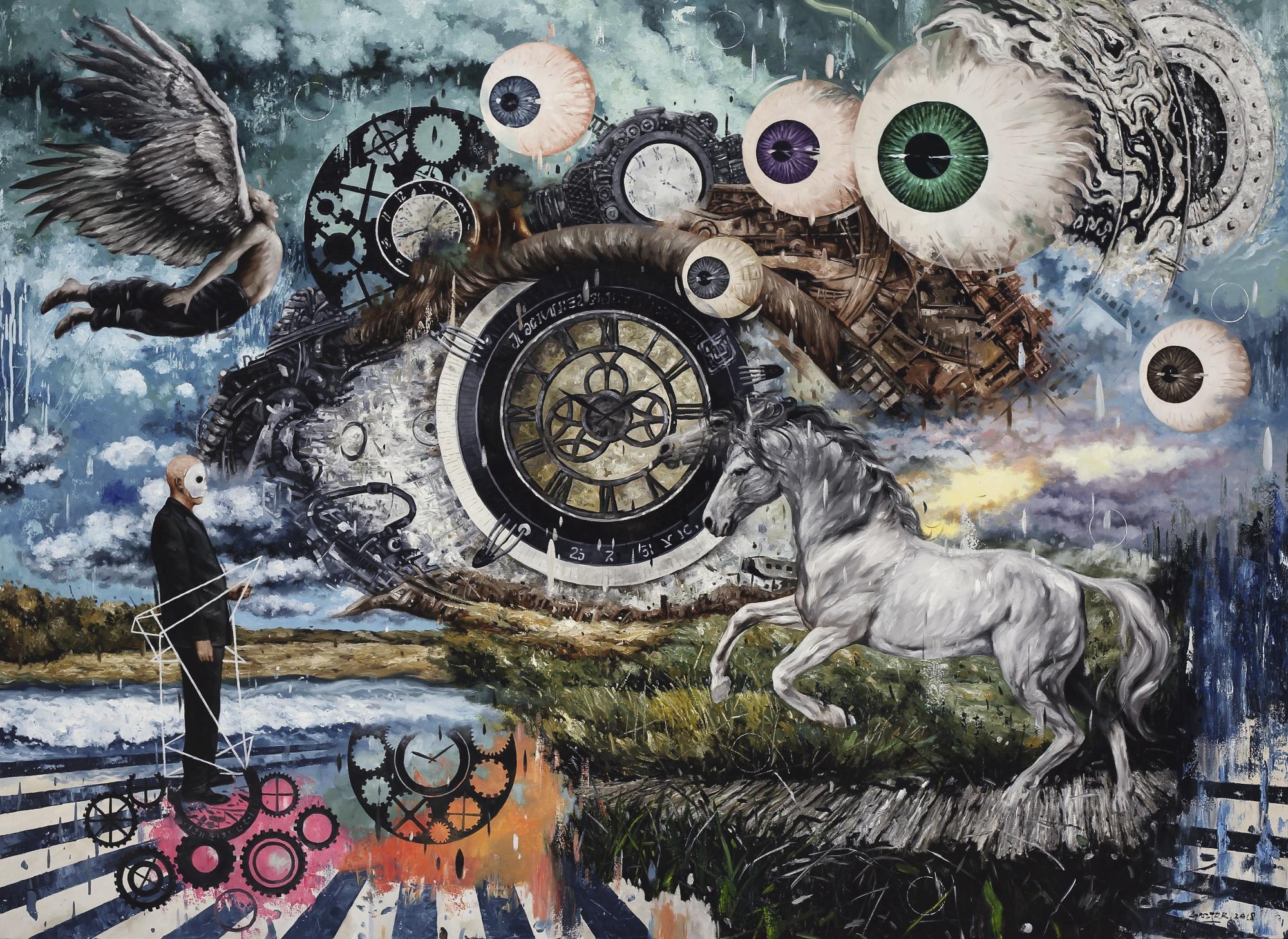 Agus Triyanto Br - Time Traveler 