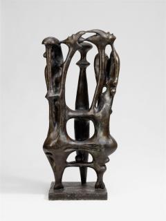 Agustin Cardénas - Composition aux Trois Formes