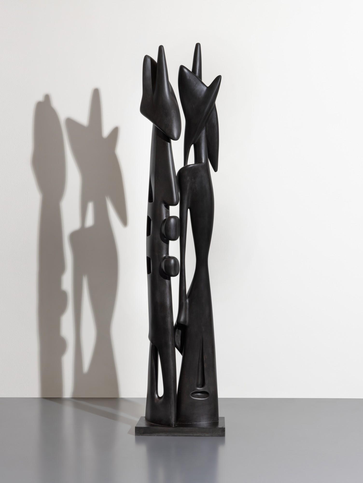 Agustín Cárdenas - Couple antillais