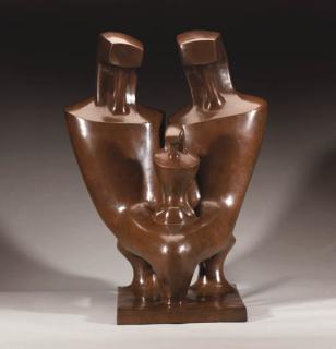 Agustín Cárdenas - Family