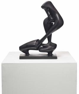 Agustín Cárdenas - Figure Assise
