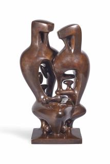 Agustín Cárdenas - La Pareja