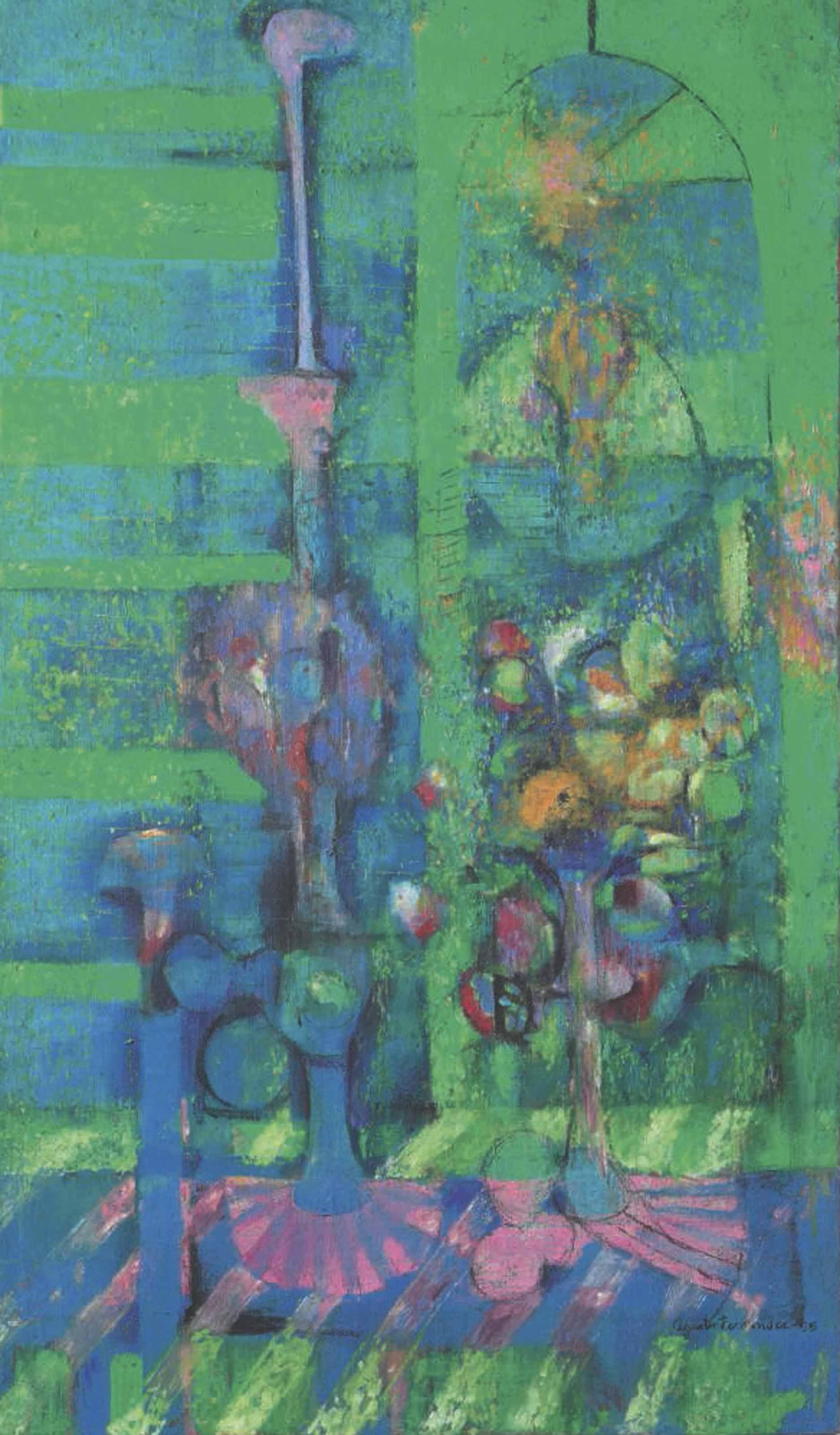 Agustín Fernández - Fuego del sol