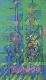 Agustín Fernández - Fuego del sol