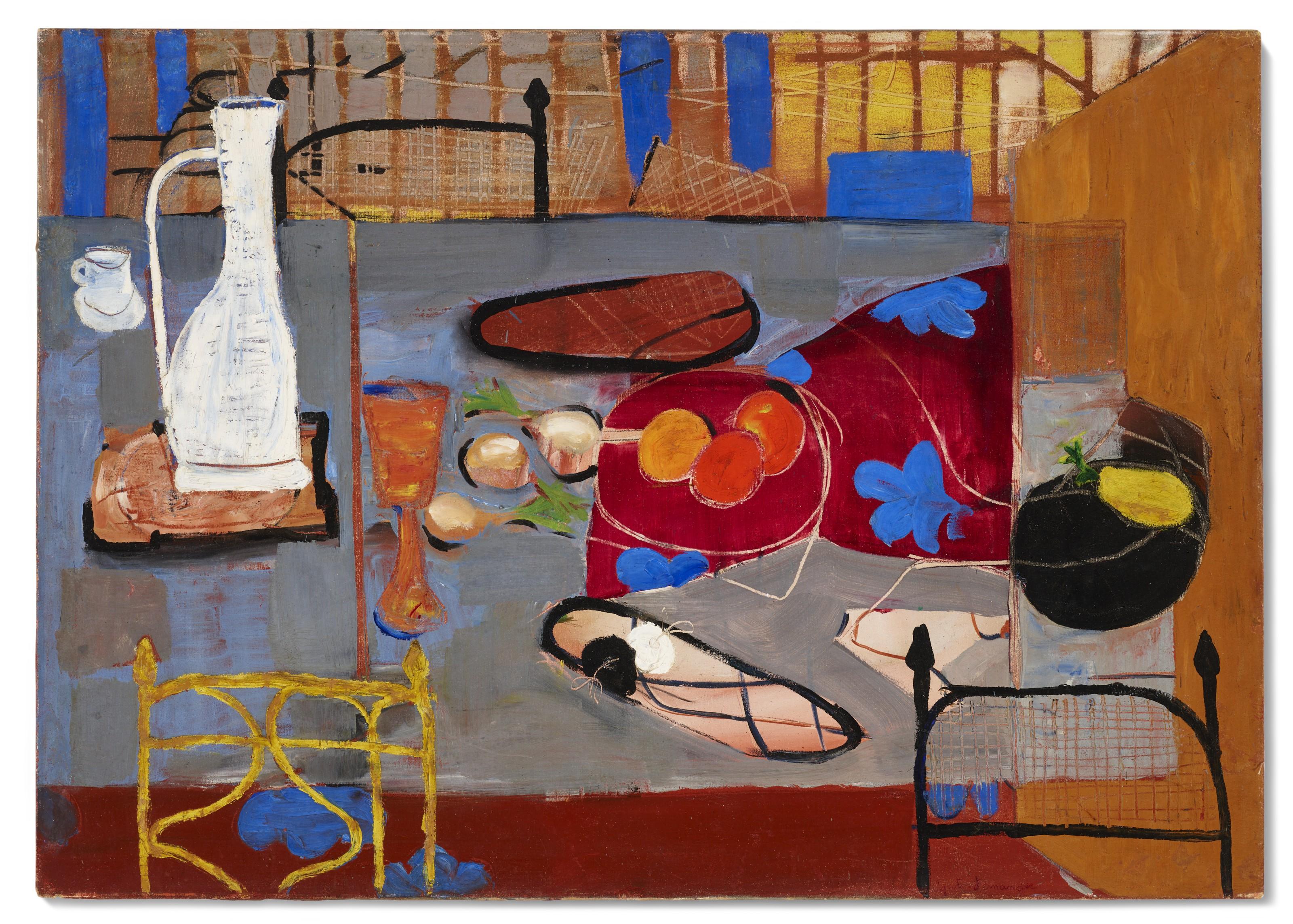 Agustín Fernández - La mesa