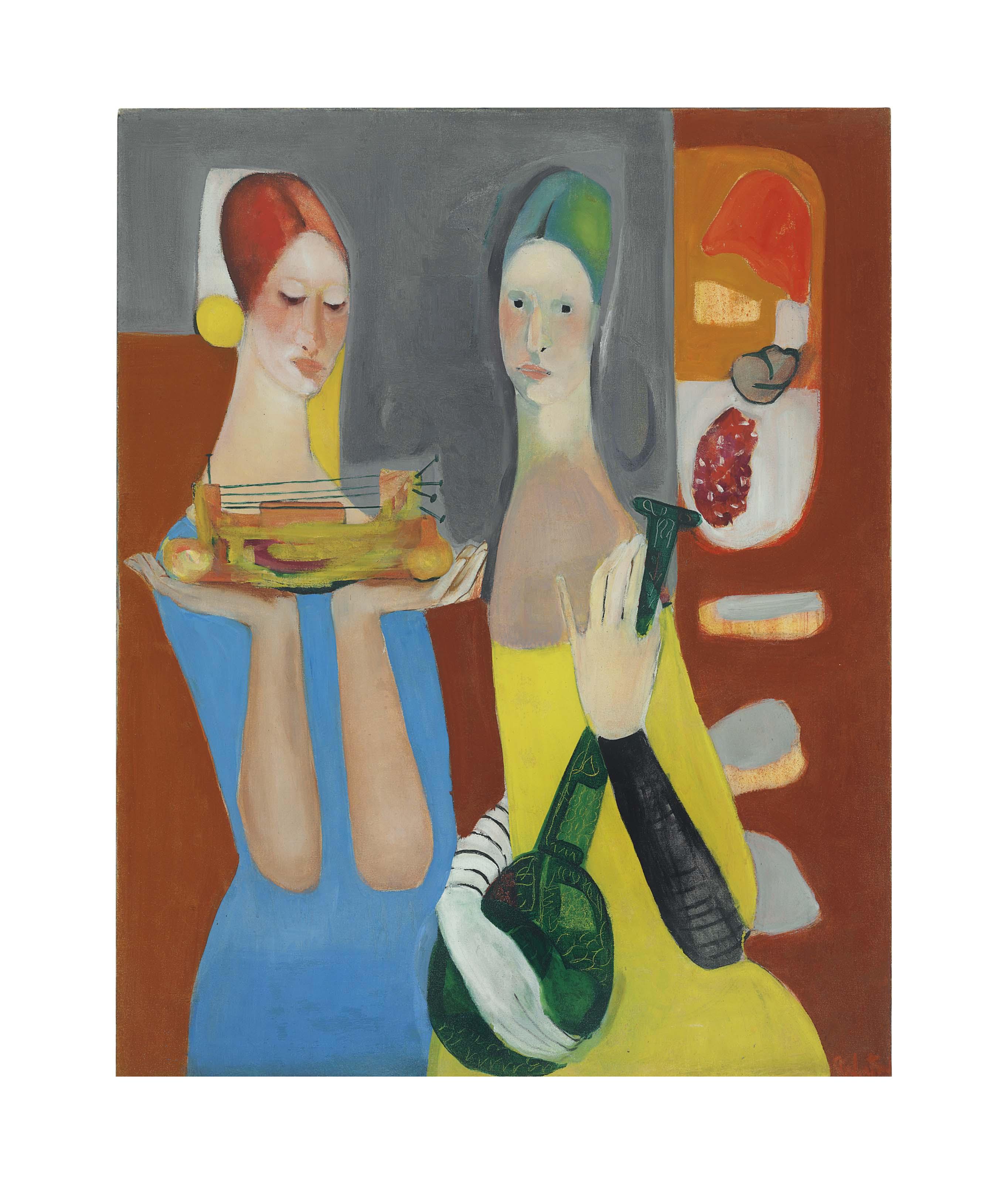 Agustín Fernández - Pareja