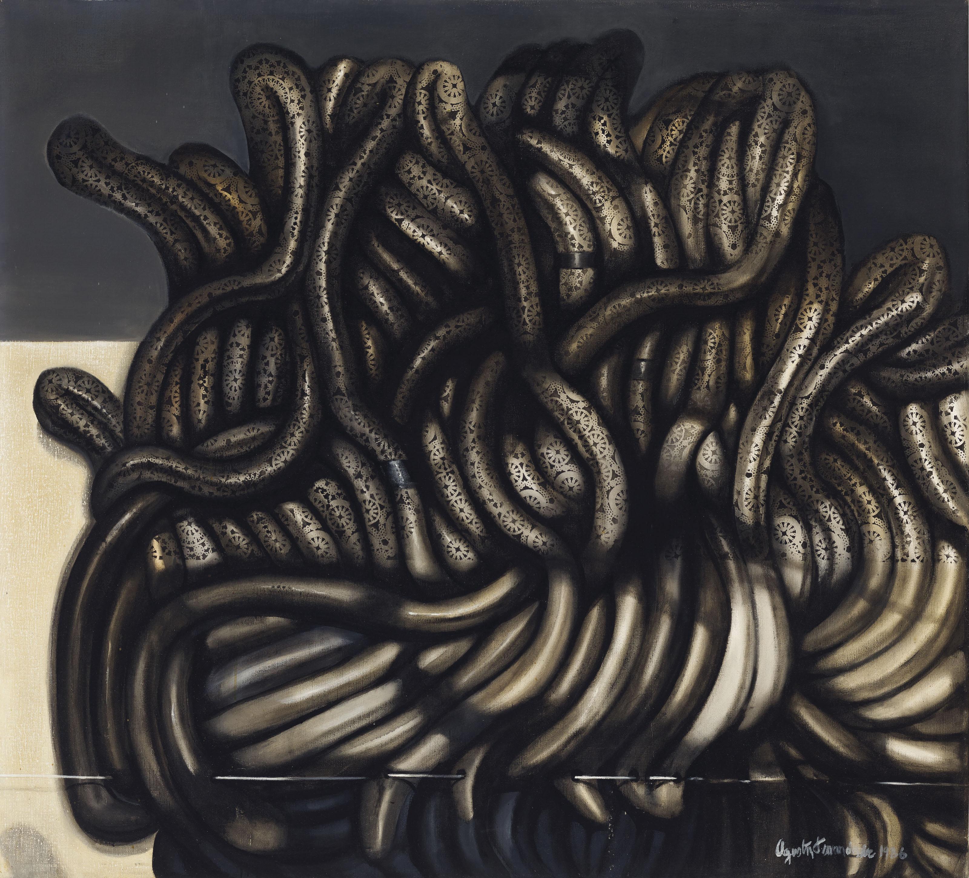 Agustín Fernández - Stems