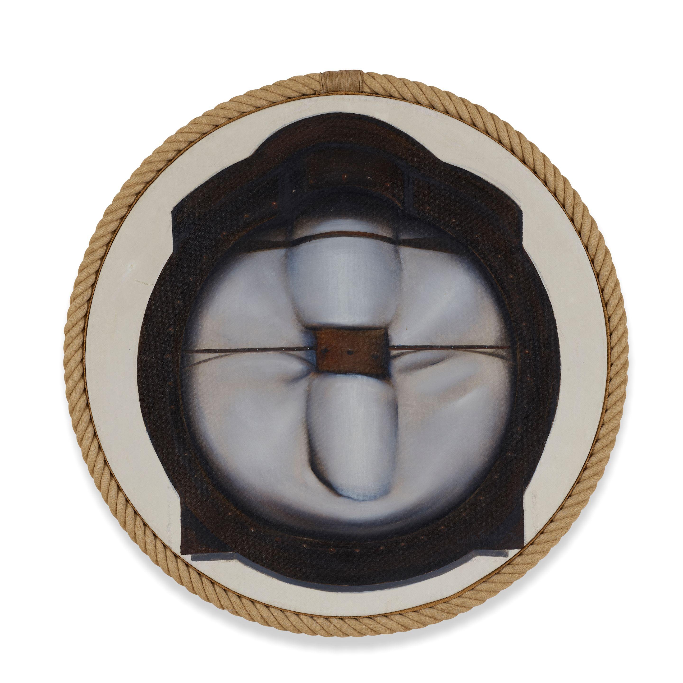 Agustín Fernández - Untitled (Tondo), 1976