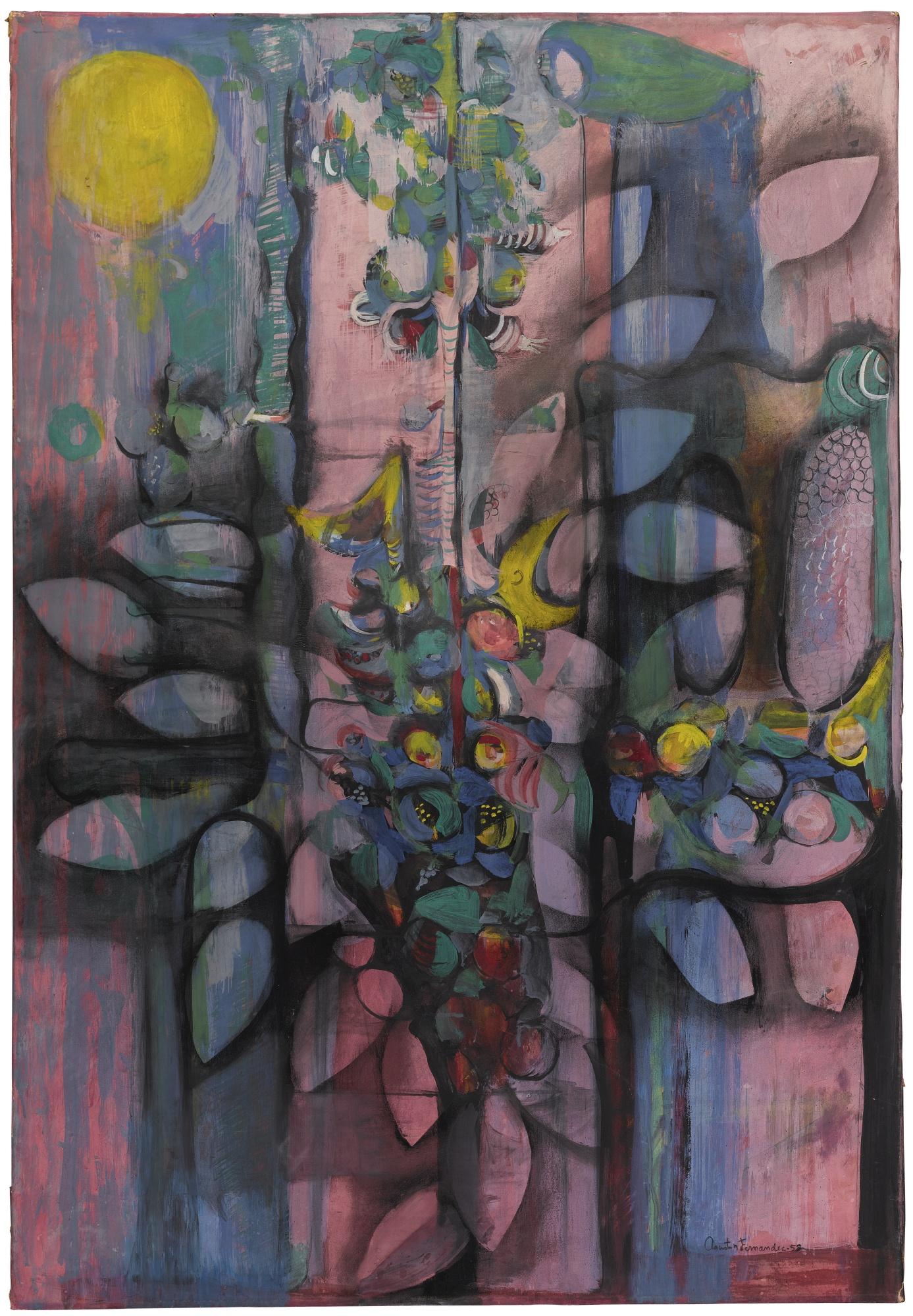 Agustín Fernández - Untitled 