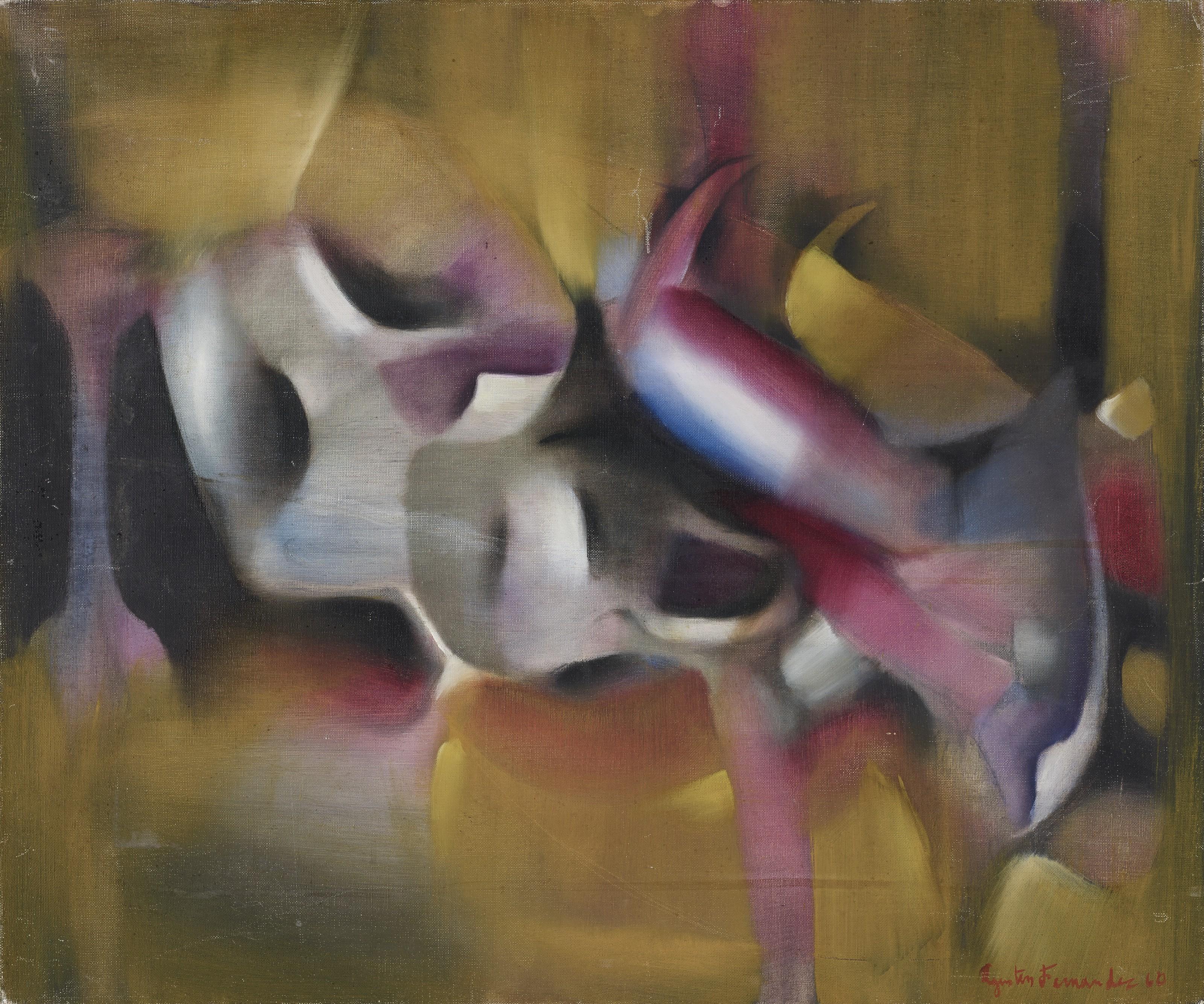 Agustín Fernández - Untitled