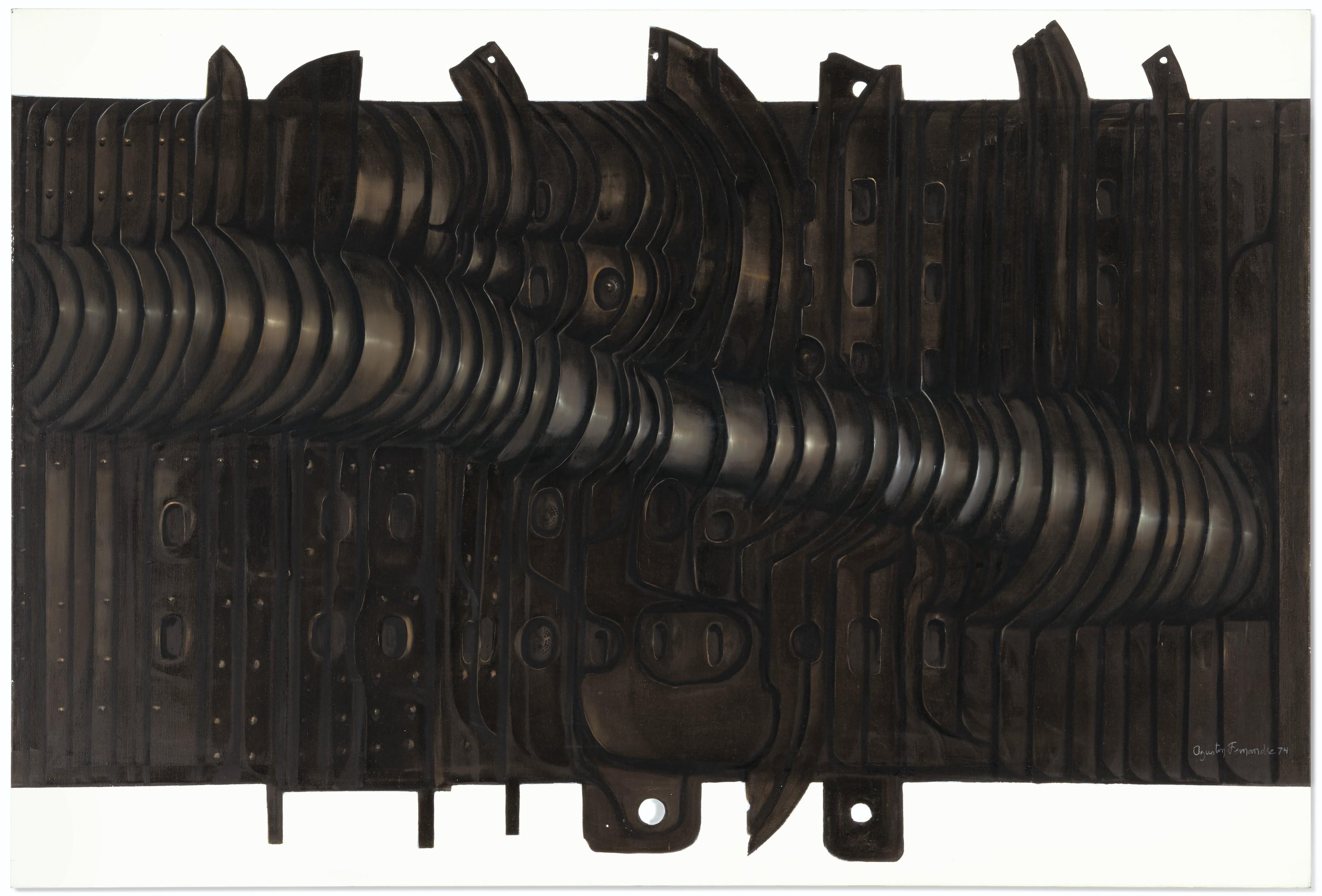 Agustín Fernández - Untitled