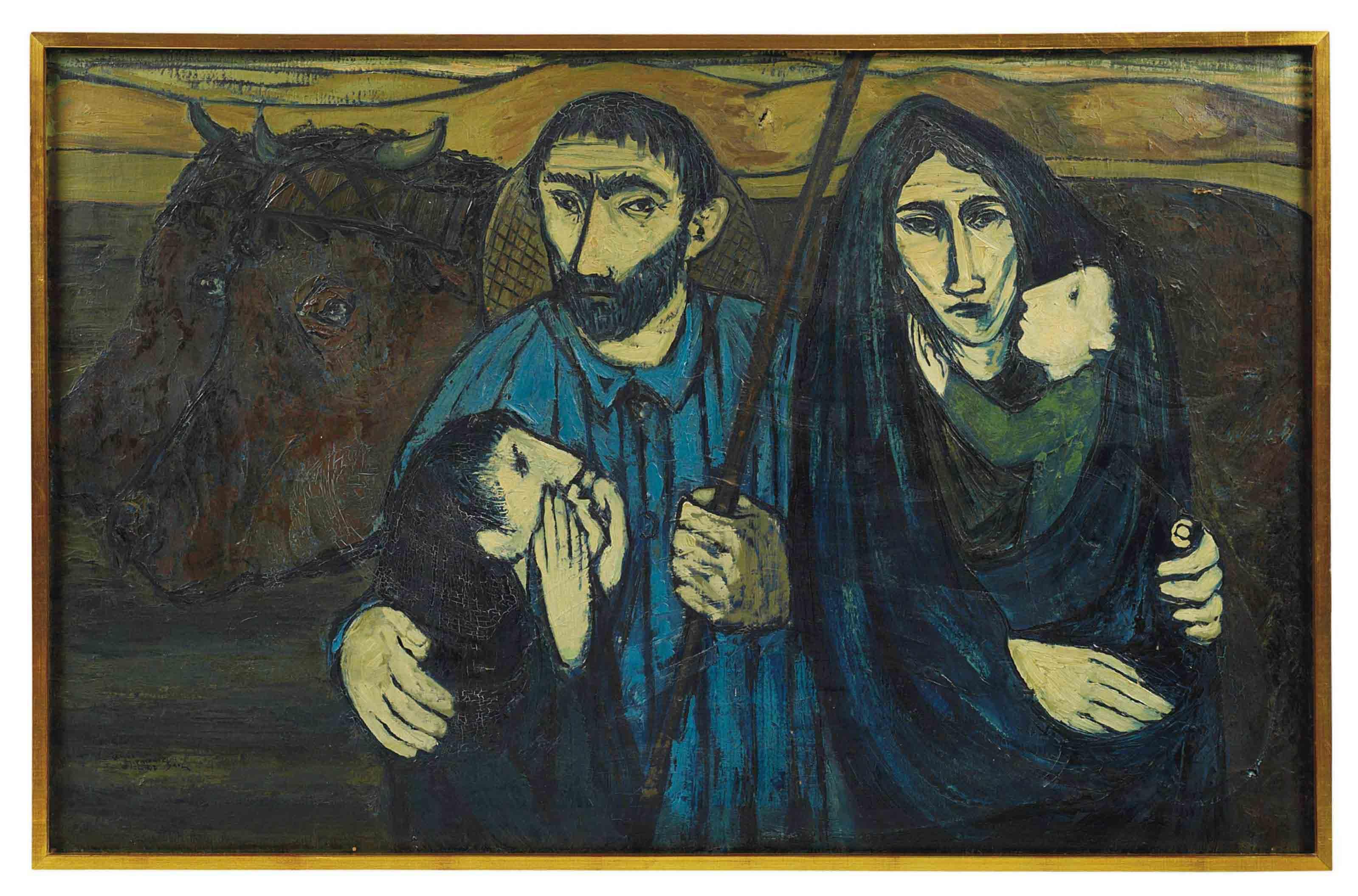 Agustín Hernández Sanz - Los Viajeros