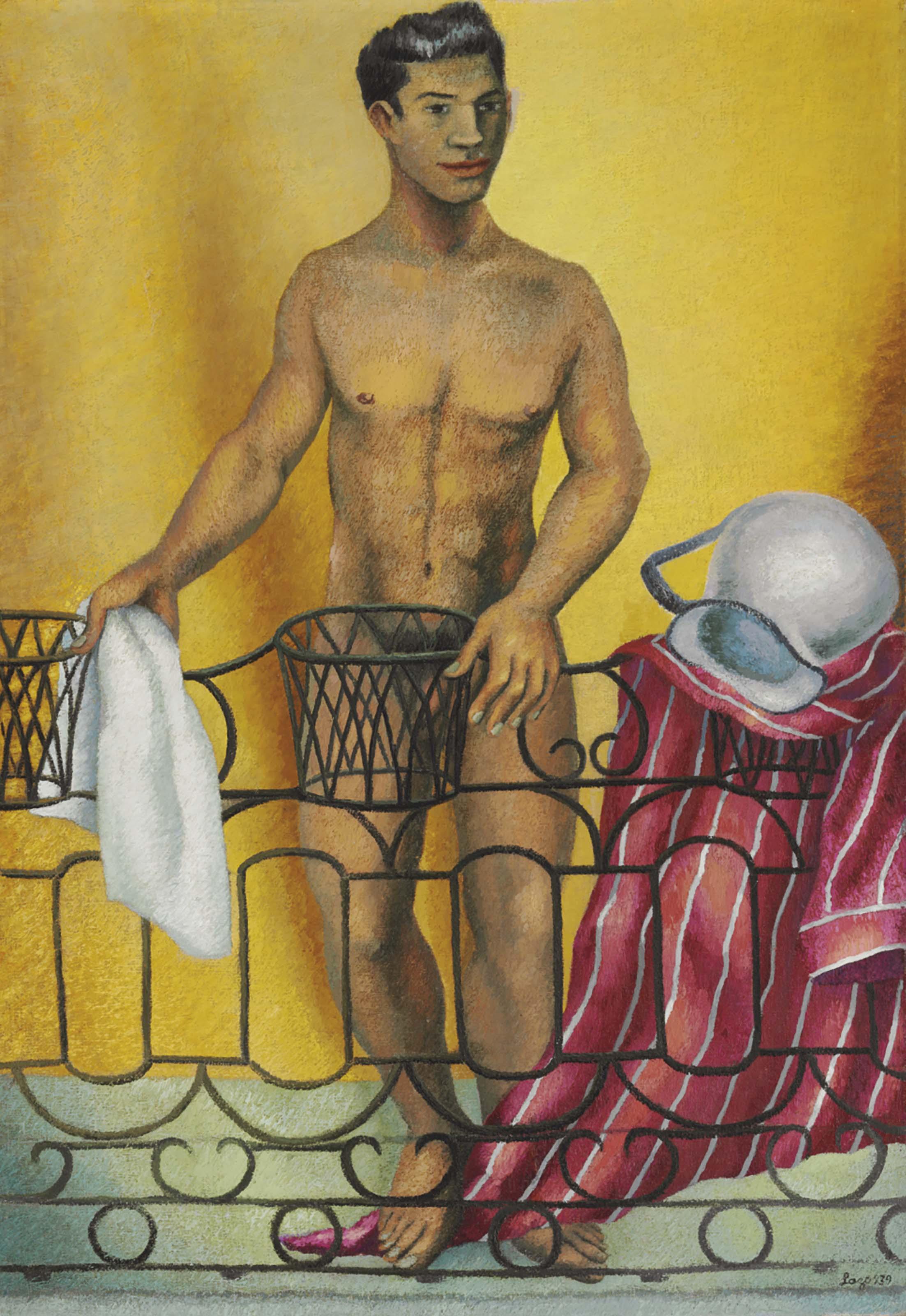 Agustín Lazo - Untitled