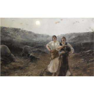 Agustín Salinas Teruel - Mujeres A La Luz De La Luna (Women By Moonlight)