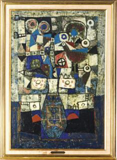 Agustín Ubeda - Still Life Of Flowers