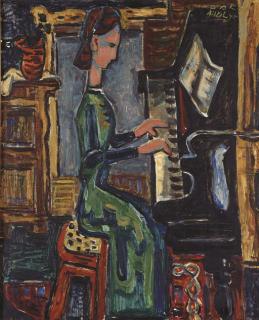 Aharon Kahana - The Pianist