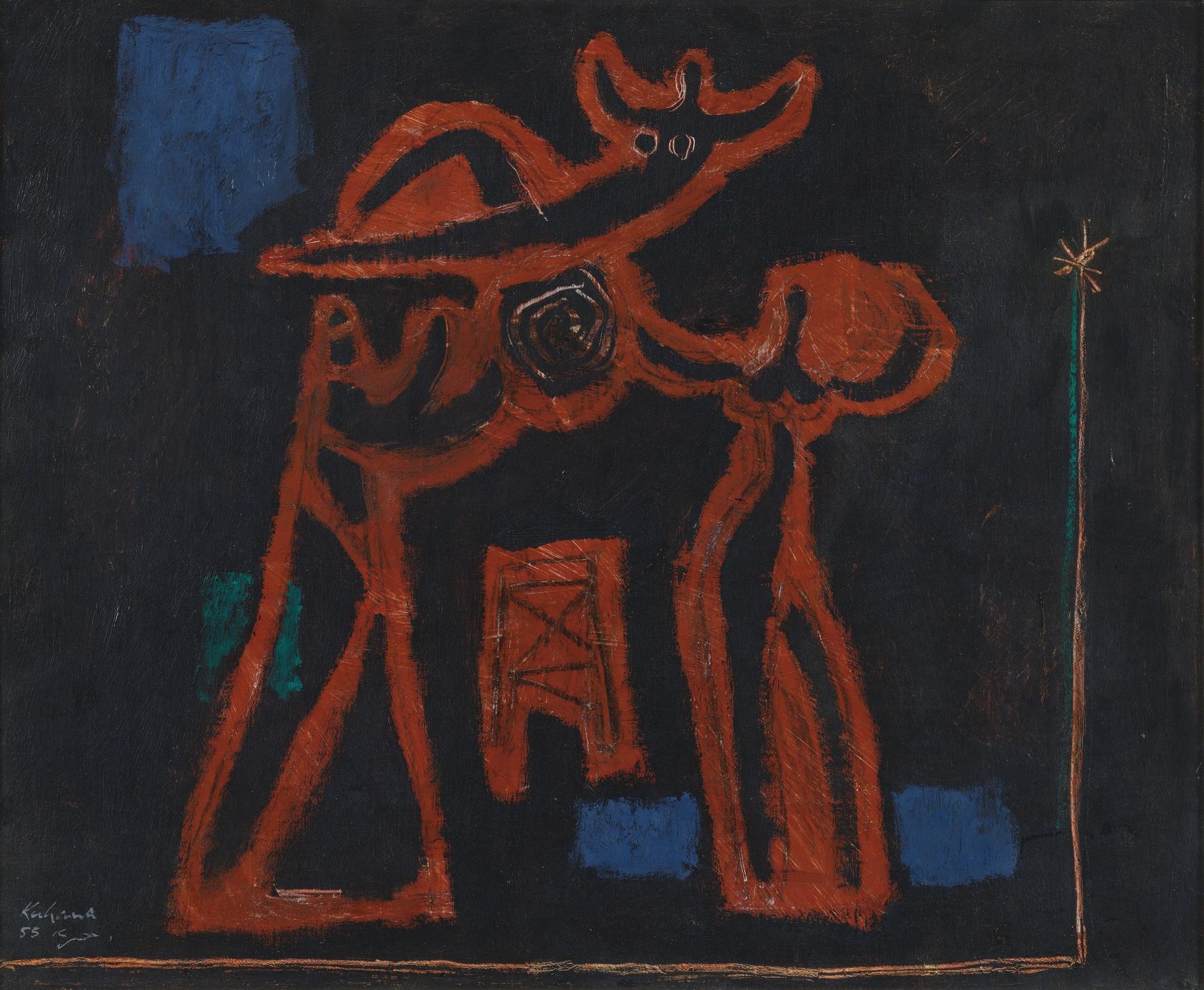 Aharon Kahana - Untitled